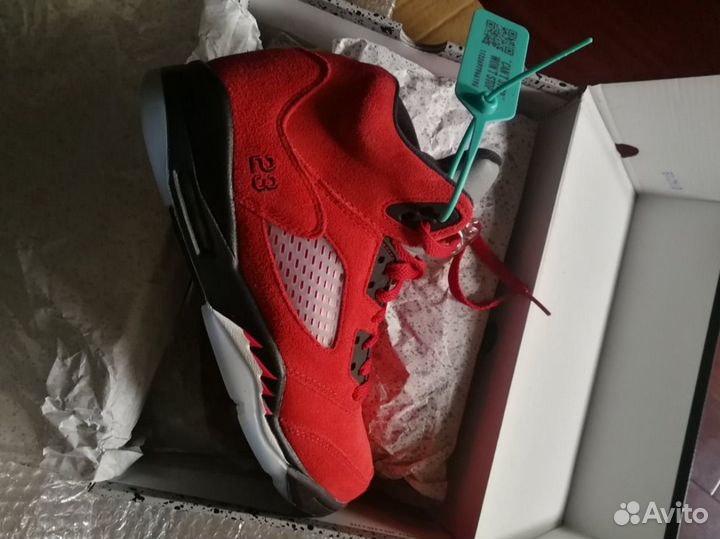 Jordan 5 toro bravo(Оригинал)