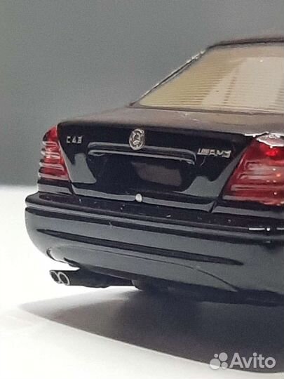 Mercedes Benz W202 AMG 1:43 коллекционная модель