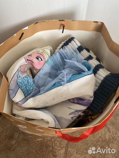 Вещи пакетом на девочку 104 110