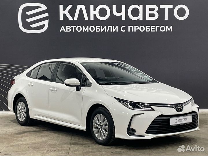 Toyota Corolla 1.5 CVT, 2023, 119 км