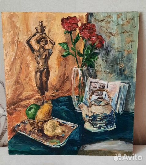 Картина маслом 