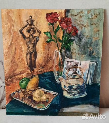 Картина маслом 