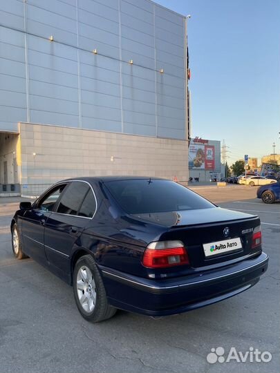 BMW 5 серия 2.5 МТ, 2000, 306 000 км