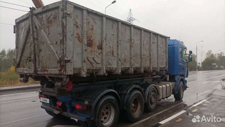 Скания мультилифт,мусоровоз 8*4