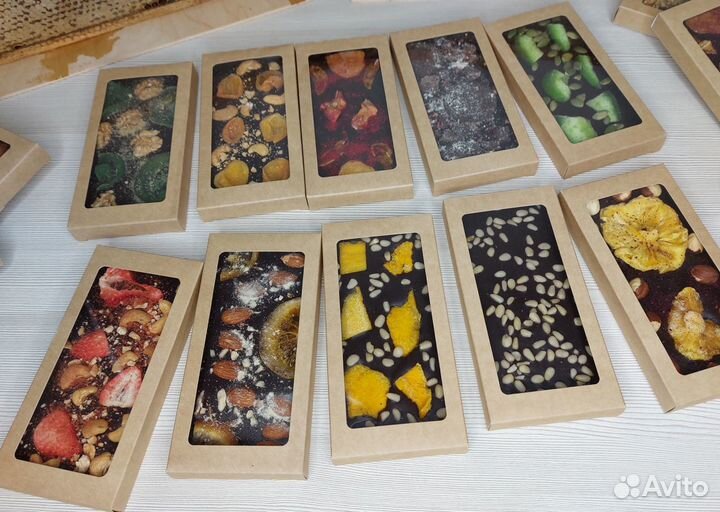 Шоколад ручной работы