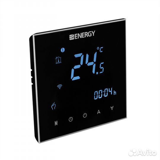 Программируемый терморегулятор Energy BHT-2000 с W