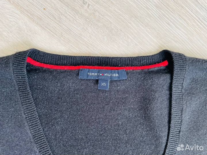 Tommy Hilfiger джемпер XS 40/42. Оригинал