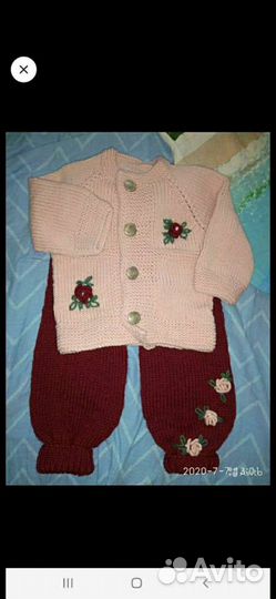 Костюмчик для девочки