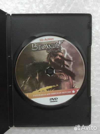 Игра Beowulf: The Game PC RU/ENG