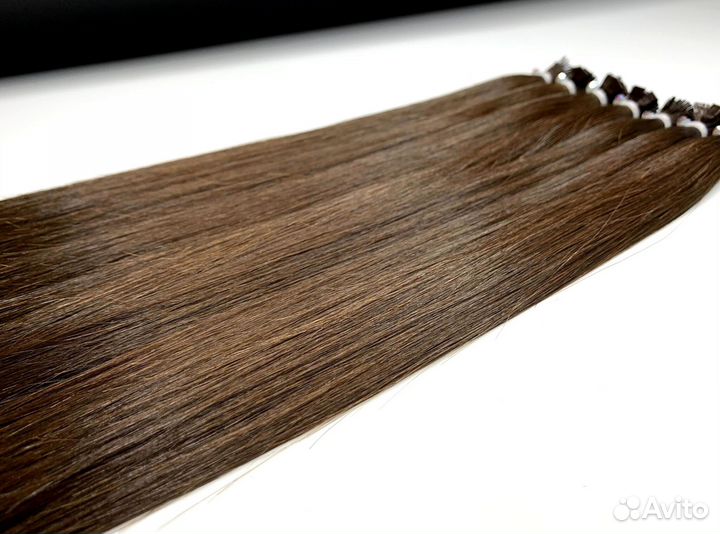 Детские волосы некрашеные, 60см, рассрочка