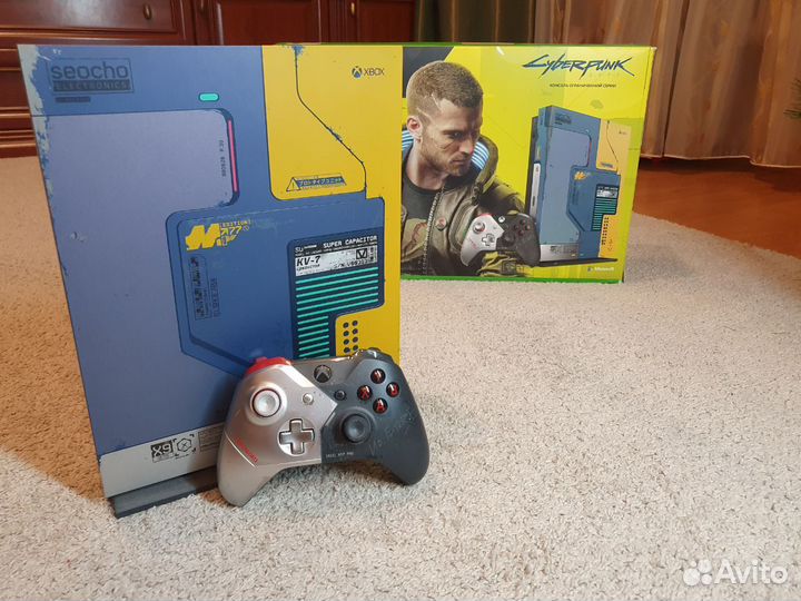 Microsoft Xbox ONE X Cyberpunk 2077