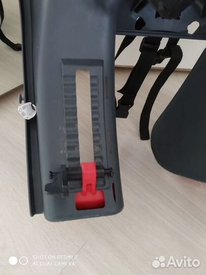 Велокресло.Детское сидение на велосипед.Новое