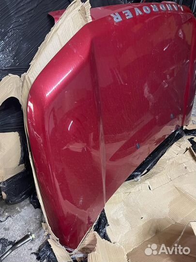 Капот Freelander 2 рест 2012-2014