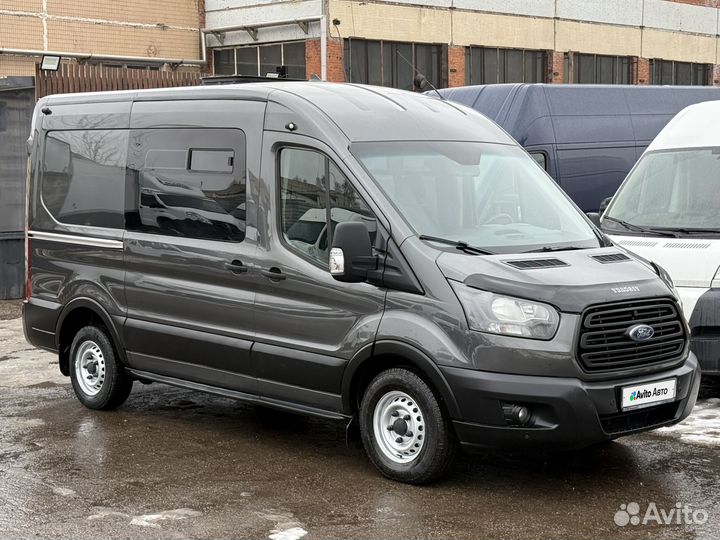 Ford Transit 2.2 МТ, 2018, 250 112 км