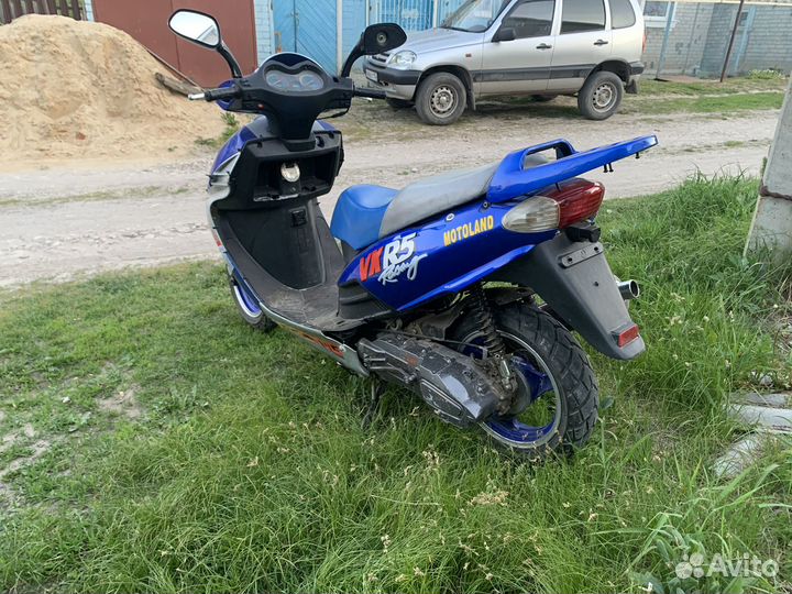 Скутер motoland vx r5