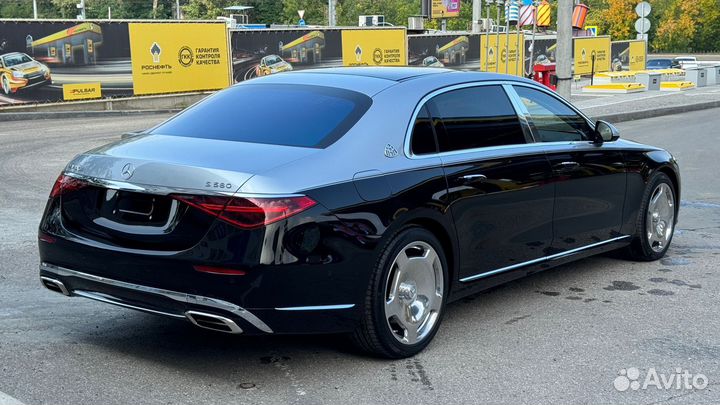 Mercedes-Benz Maybach S-класс 4.0 AT, 2021, 30 000 км