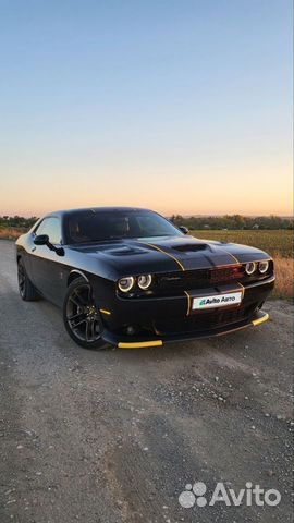 Dodge Challenger SRT 6.4 AT, 2021, 13 500 км с пробегом, цена 6500000 руб.