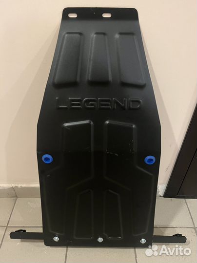 Оригинальная Защита картера LADA Нива 4х4 Legend