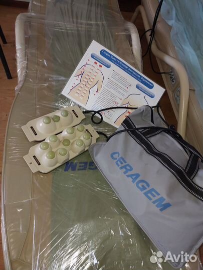 Массажная кровать серагем