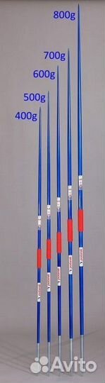 Копье соревновательное 800 г. Сертификат iaaf no. I-11-0503 Polanik AF10-800