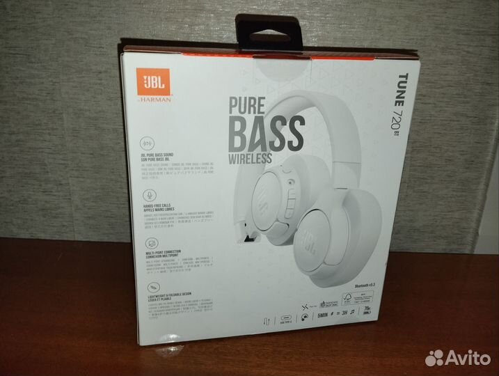 Jbl tune 720 bt