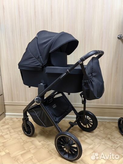 Коляска Luxmom 760 3в1 новая