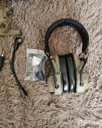 Наушники 6TH Gen Tactical headset