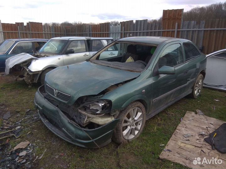 Opel astra G 1.8 x18xe 115 л.с. АКПП под разбор