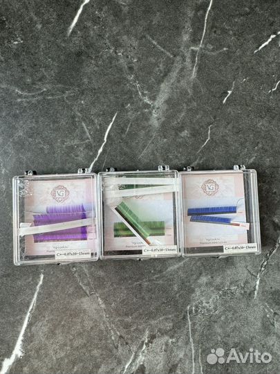 Расходники для наращивания ресниц