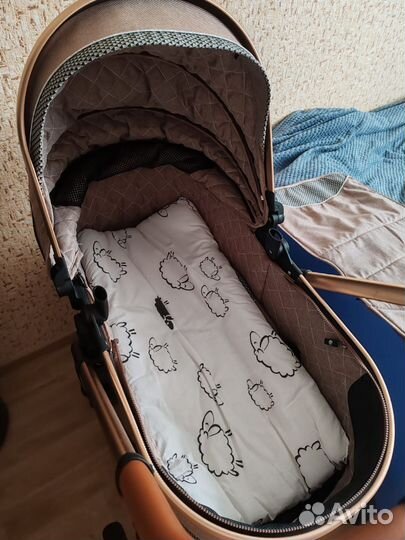 Коляска 2 в 1