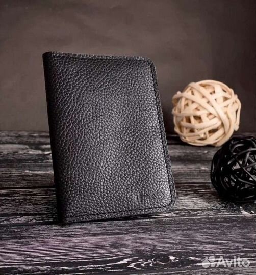 Обложка для автодокументов натуральная кожа