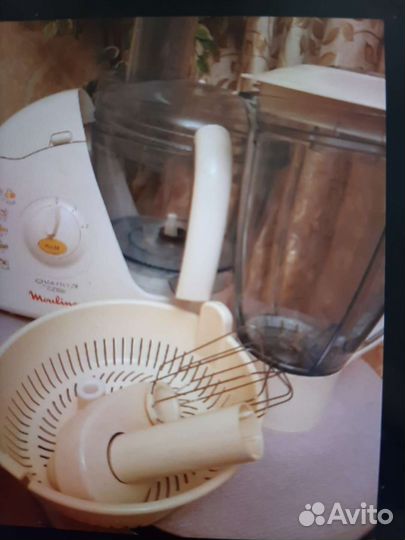 Кухонный комбайн moulinex