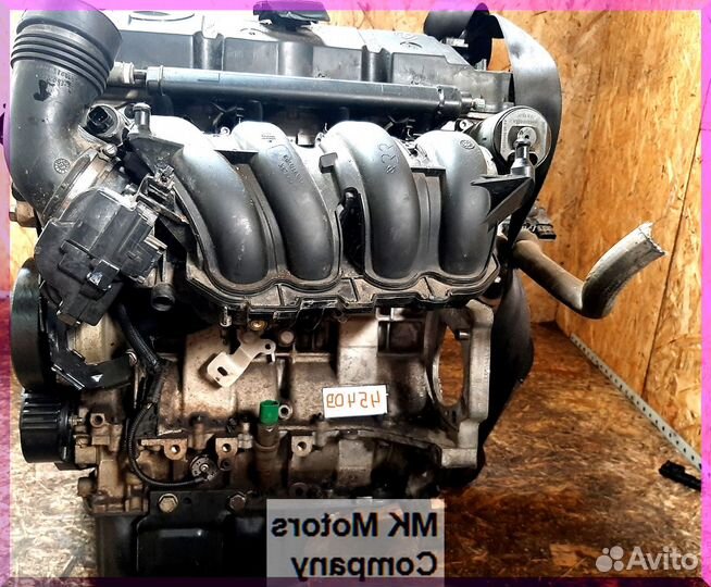 Двигатель 1,6 EP6 5FW Citroen С4 C3 C5 DS3