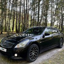 Infiniti G25 2.5 AT, 2011, 198 000 км, с пробегом, цена 1 550 000 руб.