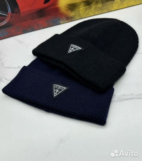 Шапка мужская guess