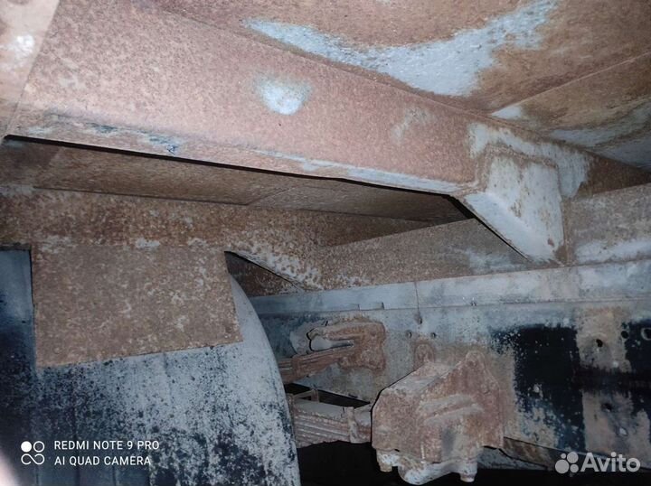 Будка газ 3309 3307