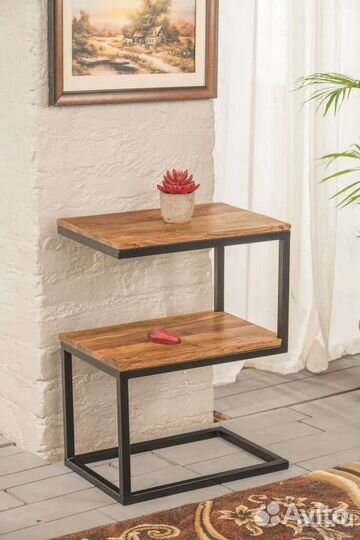 Столик лофт
