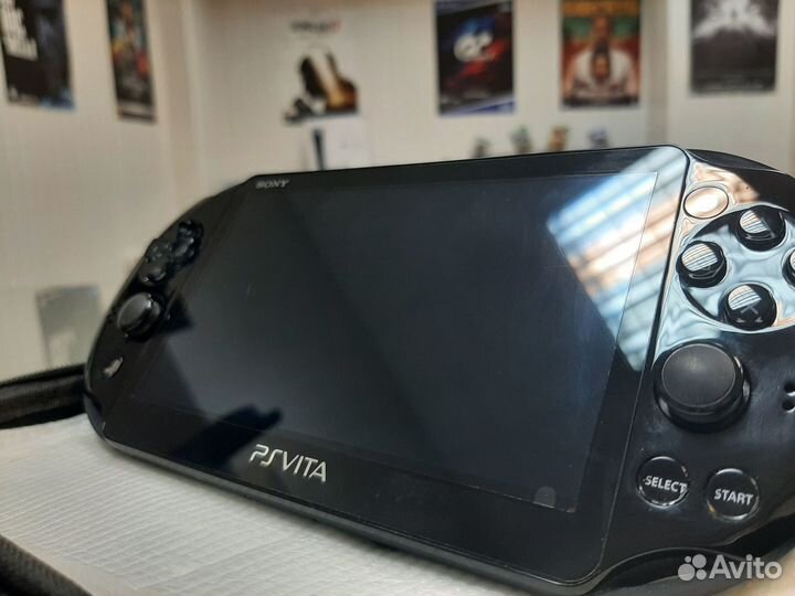 Портативная игровая приставка Sony PS Vita Slim