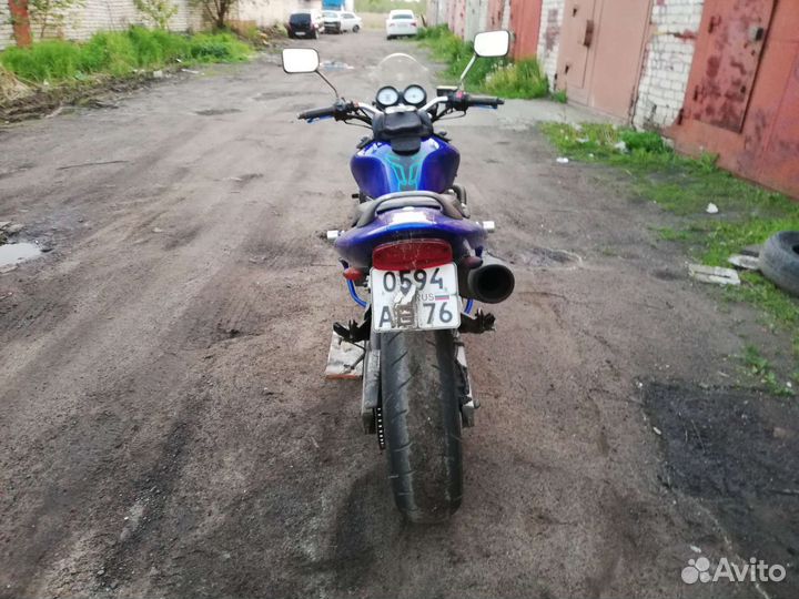 Cb600f