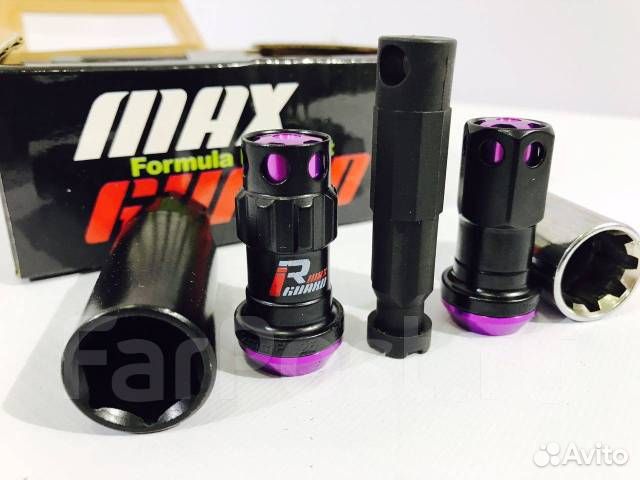 Гайки колесные MAX guard 1.25