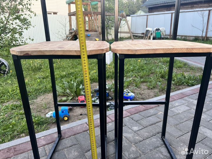 Стул барный лофт