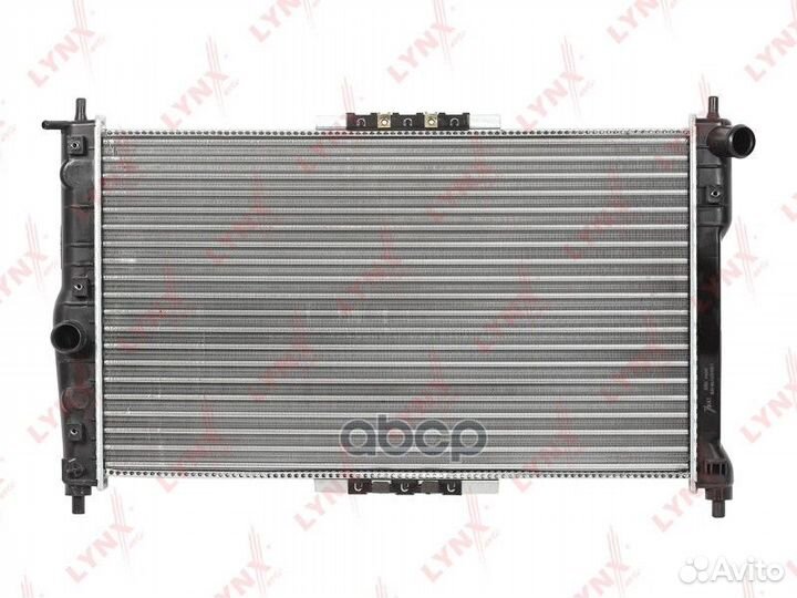 Радиатор daewoo lanos 97- 1.5 1.6 mт охлаждения