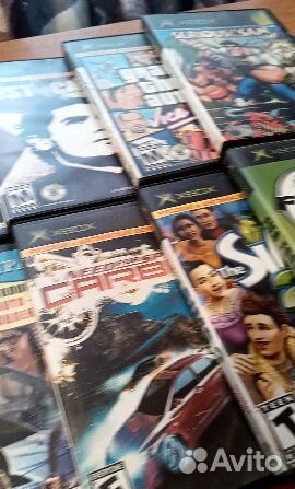 22 старых игровых диска оптом