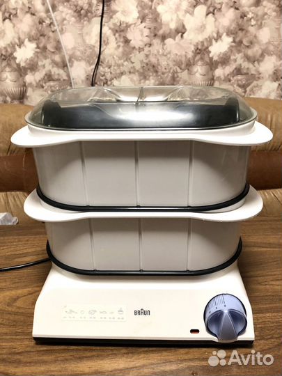 Пароварка Braun fs 20