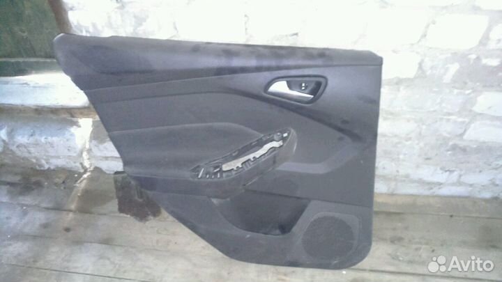 Обшивка двери форд фокус 3 оригинал