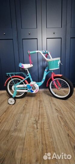 Детский велосипед 4 колёсный