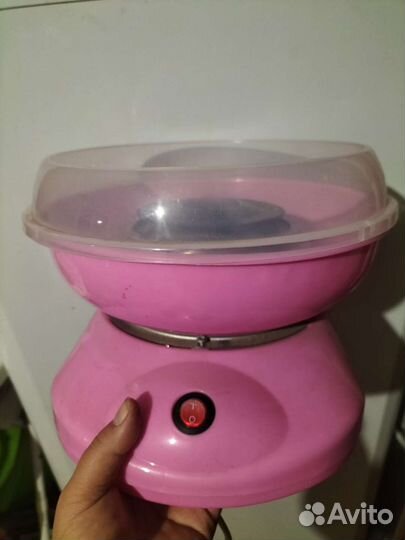 Прибор для приготовления сахарной ваты