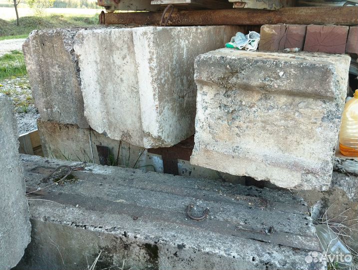 Продаются бетонные блоки фбс бу