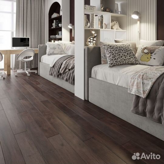 Ламинат AlixFloor Natural Line ALX828 Дуб кабинный темный