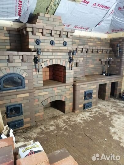 Печник кладка печей